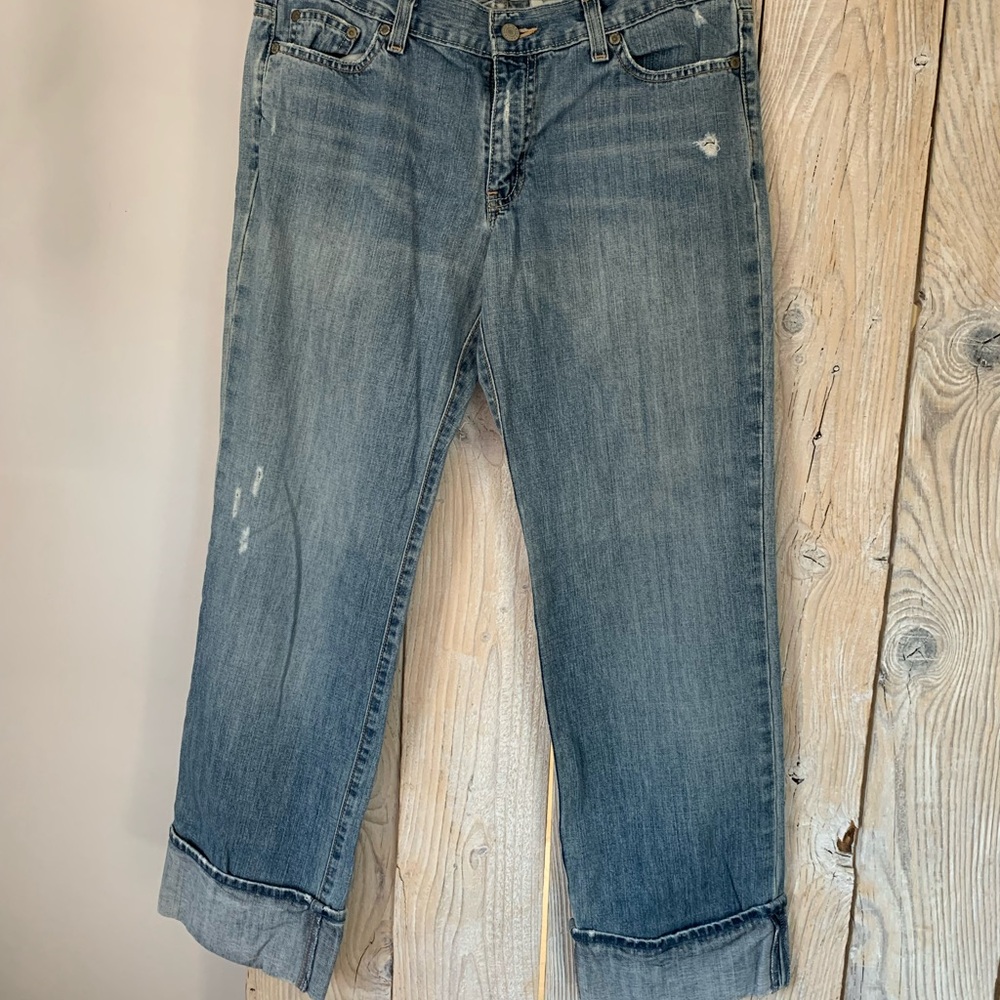 Old Navy jeans. Size: 8.